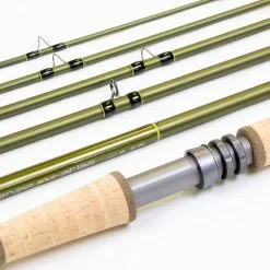 Mackenzie DTX NX1 Atlas Travel Double Handed Fly Rod -Top Sea-Trout Tackle Sales 19a00502.7