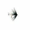 Fulling Mill Black Pennell Hackled Wet Fly