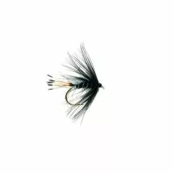 Fulling Mill Black Pennell Hackled Wet Fly