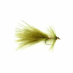 Fulling Mill Olive Dancer Lure