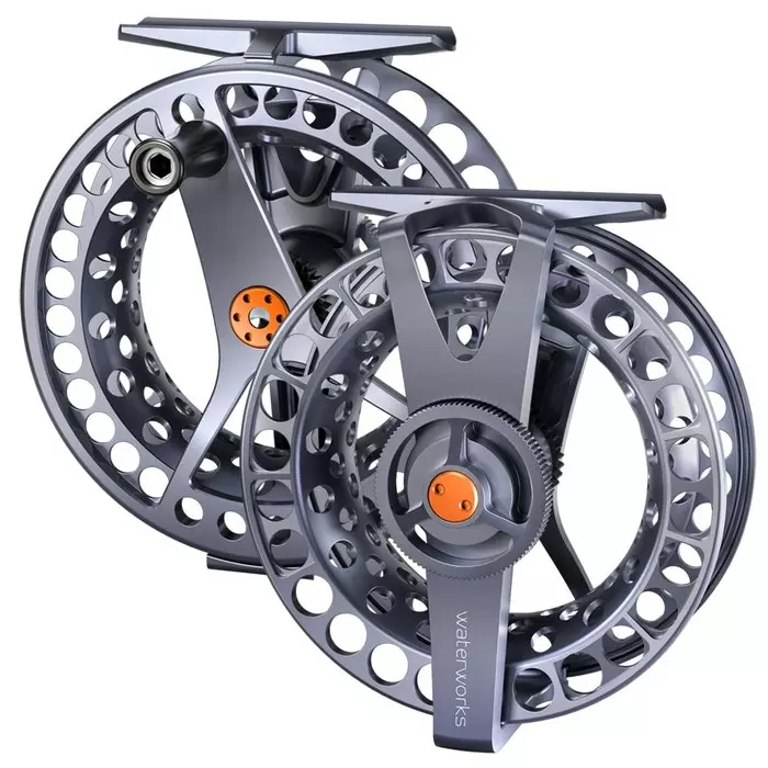 Waterworks-Lamson Lamson Force SL II Fly Reel 3 Waterworks-Lamson Lamson Force SL II Fly Reel