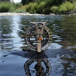 Waterworks-Lamson Lamson Force SL II Fly Reel 10 Waterworks-Lamson Lamson Force SL II Fly Reel -Top Sea-Trout Tackle Sales 20a0010.5
