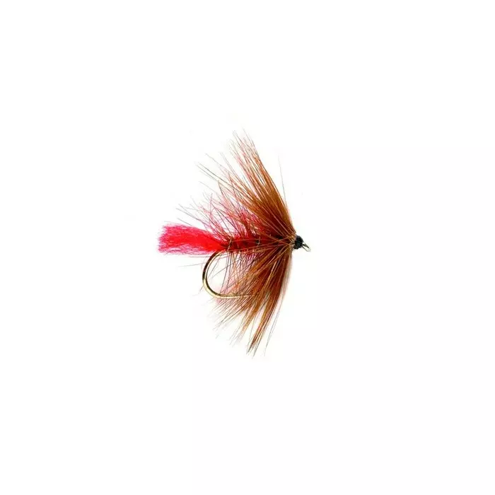 Fulling Mill Hackled Wet Soldier Palmer 3 Fulling Mill Hackled Wet Soldier Palmer