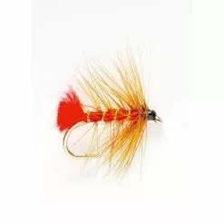 Fulling Mill Hackled Wet Soldier Palmer 5 Fulling Mill Hackled Wet Soldier Palmer -Top Sea-Trout Tackle Sales 216.1 2