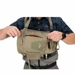 Simms Tributary Sling Pack 10L -Top Sea-Trout Tackle Sales 21b0015tan 2 1