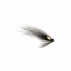 Fulling Mill Micro TD Silver Stoat Nylon Tube Fly