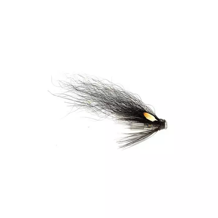 Fulling Mill Micro TD Silver Stoat Nylon Tube Fly 3 Fulling Mill Micro TD Silver Stoat Nylon Tube Fly