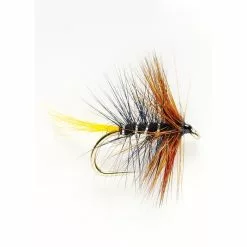 Fulling Mill Hackled Wet Kate Mclaren -Top Sea-Trout Tackle Sales 224.1 1