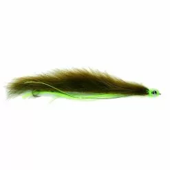 Fulling Mill Olive Snake Barbless