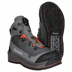 Simms Guide BOA Felt Sole Wading Boots -Top Sea-Trout Tackle Sales 22a0003.1 8