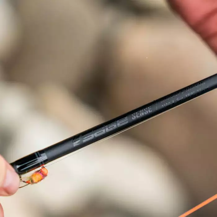 Sage Sense Nymphing Single Handed Fly Rod 6 Sage Sense Nymphing Single Handed Fly Rod - Image 4
