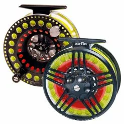 Top Sea-Trout Tackle Sales 6 Airflo Switch Black Cassette Fly Reel