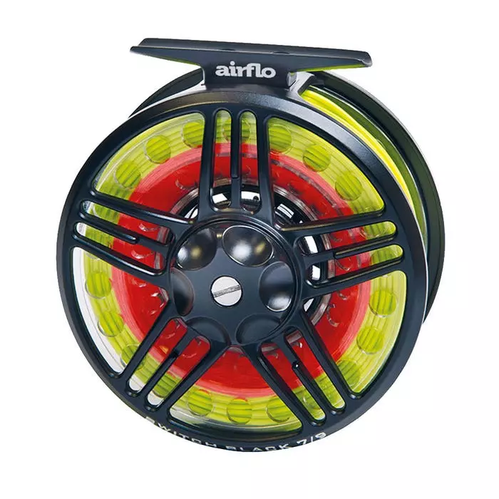 Airflo Switch Black Cassette Fly Reel 5 Airflo Switch Black Cassette Fly Reel - Image 3