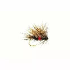 Fulling Mill Bibio Sedgehog Hackled Wet Fly