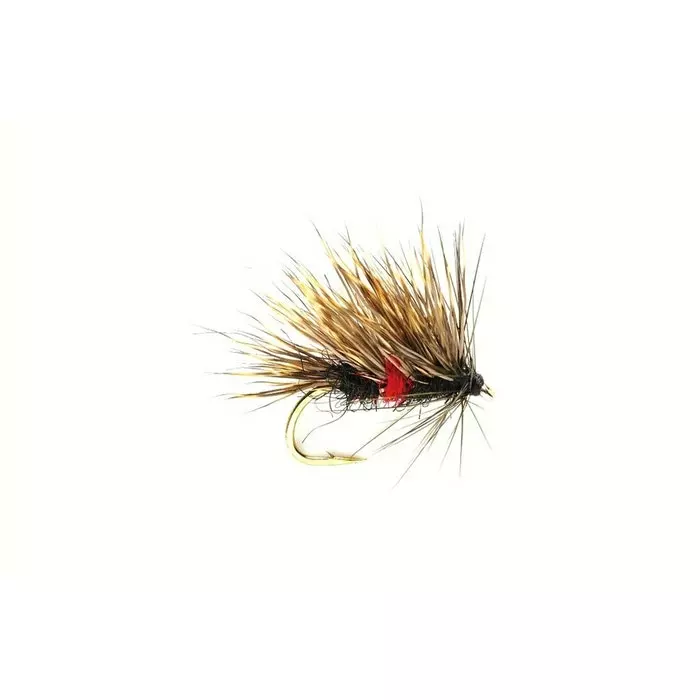 Fulling Mill Bibio Sedgehog Hackled Wet Fly 3 Fulling Mill Bibio Sedgehog Hackled Wet Fly