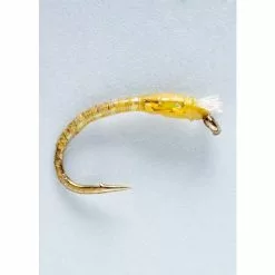 Fulling Mill Gold/Olive 3D Glass Buzzer -Top Sea-Trout Tackle Sales 2473.1 1