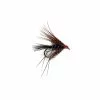 Fulling Mill Black Leggy Hackled Wet Fly