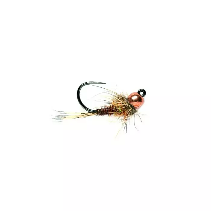 Fulling Mill Depth Charge Orange Hot Spot Pheasant Tail Jig 3 Fulling Mill Depth Charge Orange Hot Spot Pheasant Tail Jig