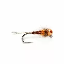 Fulling Mill Depth Charge Orange Hot Spot Pheasant Tail Jig 10 Fulling Mill Depth Charge Orange Hot Spot Pheasant Tail Jig -Top Sea-Trout Tackle Sales 2708.1 2