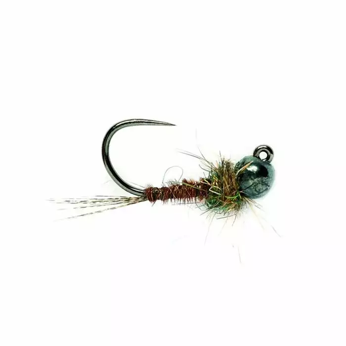 Fulling Mill BL Natural Pheasant Tail Jig 3 Fulling Mill BL Natural Pheasant Tail Jig