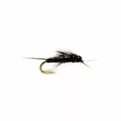 Fulling Mill Oliver Edwards' Small Black Stonefly 7 Fulling Mill Oliver Edwards' Small Black Stonefly -Top Sea-Trout Tackle Sales 2716.1 2