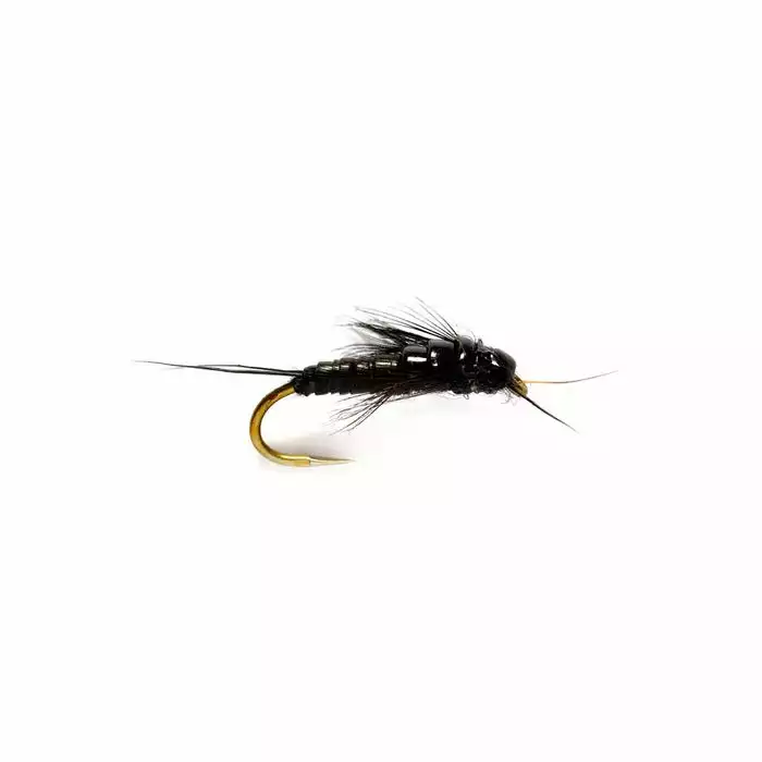 Fulling Mill Oliver Edwards' Small Black Stonefly 5 Fulling Mill Oliver Edwards' Small Black Stonefly - Image 3
