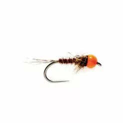 Fulling Mill Depth Charge SR Orange Head Mary -Top Sea-Trout Tackle Sales 2754.1 2