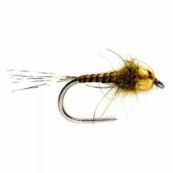 Fulling Mill Olive SR Skinny Quill Nymph