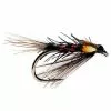 Fulling Mill DB Black/Red Holographic Nymph