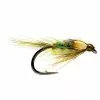 Fulling Mill DB Olive Green Holographic Nymph