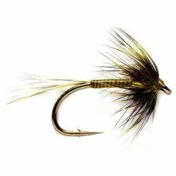 Fulling Mill Olive Cruncher Traffic Light Nymph