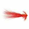 Fulling Mill Red Snaelda Brass Tube Fly