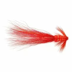 Fulling Mill Red Snaelda Brass Tube Fly