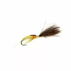 Fulling Mill Yellow Mayfly CDC Size 12