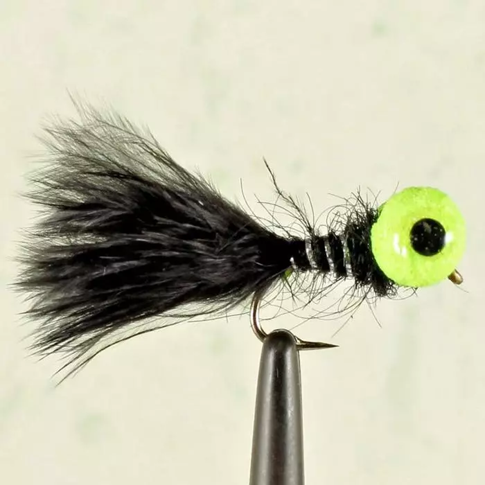 Fulling Mill Black Booby Nymph 3 Fulling Mill Black Booby Nymph