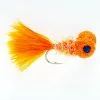 Fulling Mill Orange Booby Nymph -Top Sea-Trout Tackle Sales 349.1 6