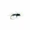 Fulling Mill Shipmans Buzzer Black -Top Sea-Trout Tackle Sales 366.1 10