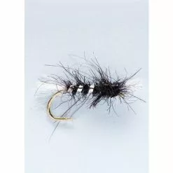 Fulling Mill Shipmans Buzzer Black -Top Sea-Trout Tackle Sales 366.1 2