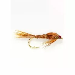 Fulling Mill Natural Pheasant Tail Weighted -Top Sea-Trout Tackle Sales 421.1 1