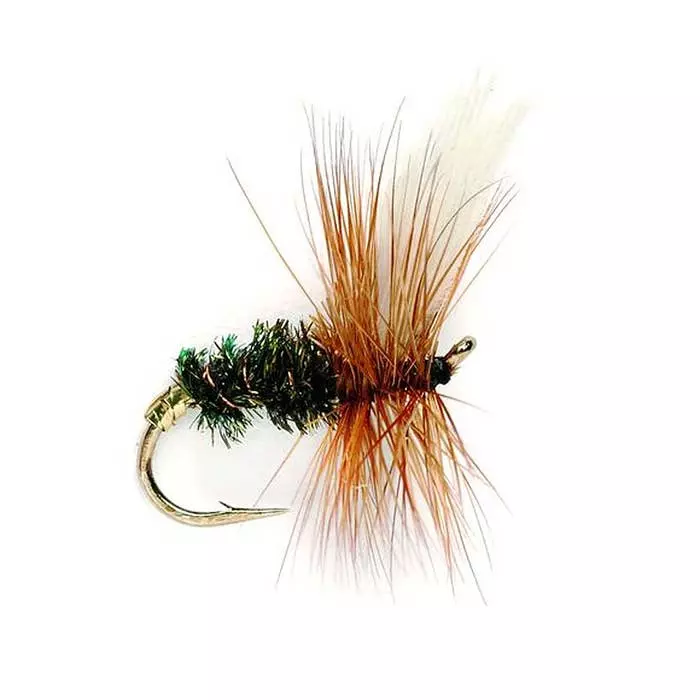 Fulling Mill Coachman Dry Fly 3 Fulling Mill Coachman Dry Fly