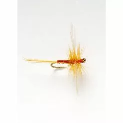 Fulling Mill Winged Dry Sherry Spinner 6 Fulling Mill Winged Dry Sherry Spinner -Top Sea-Trout Tackle Sales 531.1 1
