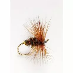 Fulling Mill Hackled Dry Coch-Y-Bondhu -Top Sea-Trout Tackle Sales 608.1 1