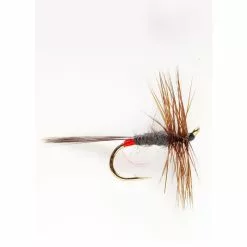 Fulling Mill Hackled Dry Iron Blue Dun -Top Sea-Trout Tackle Sales 615.1 2