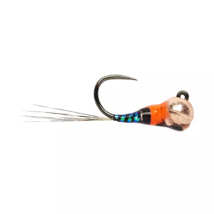 Fulling Mill Barbless Crostons Perdi Bomb Nymph 3 Fulling Mill Barbless Crostons Perdi Bomb Nymph