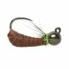 Fulling Mill Barbless Crostons Cased Caddis Jig Black