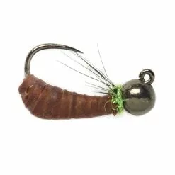 Fulling Mill Barbless Crostons Cased Caddis Jig Black