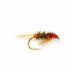 Fulling Mill Diawl Bach 3D Red -Top Sea-Trout Tackle Sales 811.1 1