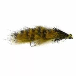 Fulling Mill Barbless Mini Weighted Snake Olive 5cm