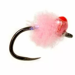 Fulling Mill Croston's Tungsten Pink Barbless Mini Egg Fly