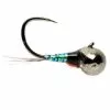 Fulling Mill Croston's Micro Perdigon Black Widow Fly